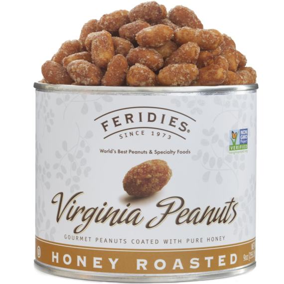 Honey Roasted Virginia Peanuts